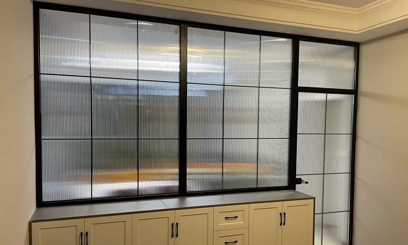 OO鋁框台北居家玻璃推拉門