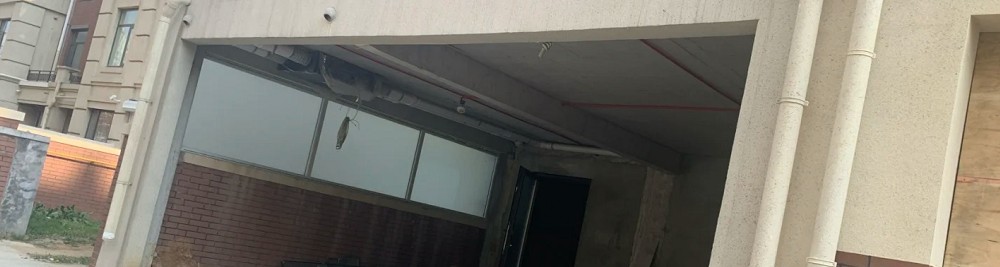 JS鐵捲門烏日車庫捲門設計