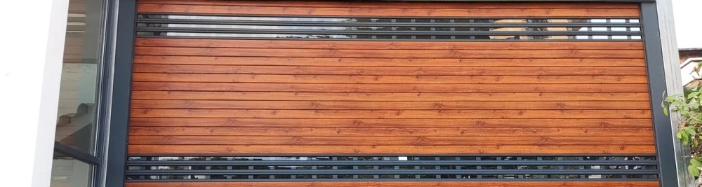 JS鐵捲門烏日快速捲門安裝實景