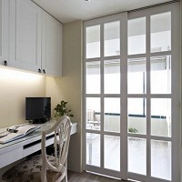 vv玻璃隔間彰化浴室乾濕分離玻璃