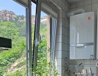 臻興精品門窗台中鋁門窗案例3