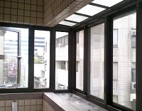 臻興精品門窗台中鋁門窗特寫6