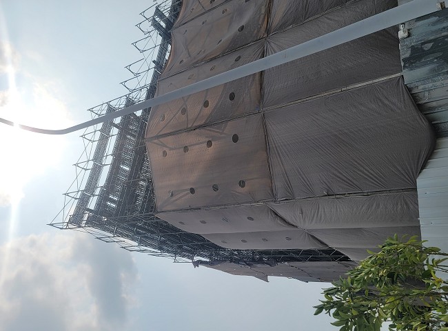 台中鷹架工程 - 專業施工
