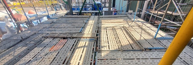 鷹架工程 - 事業廢棄物清理計畫書